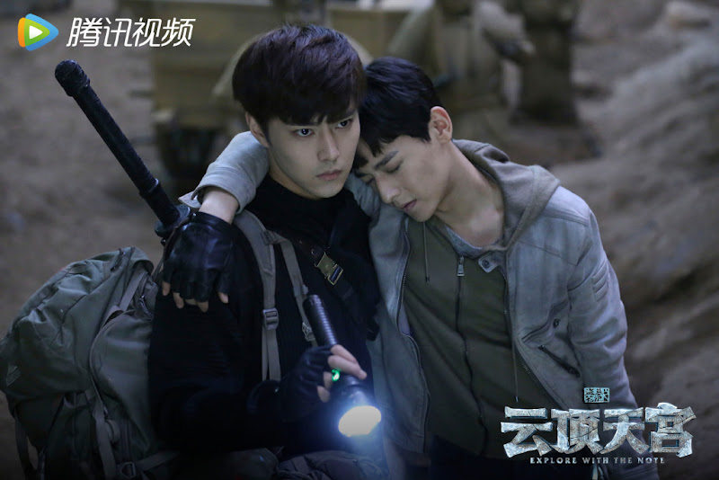 The Lost Tomb: Explore with the Note 2 China Web Drama